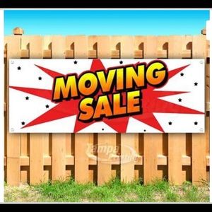 MOVING SALE